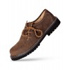 German Lederhosen Shoes Brown