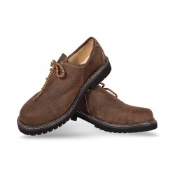 German Lederhosen Shoes Brown