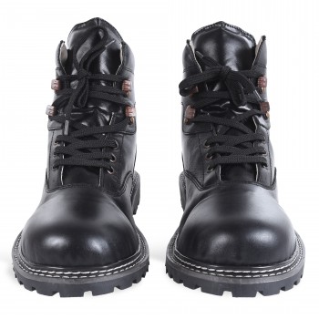 Men's Lederhosen Shoes Long Black