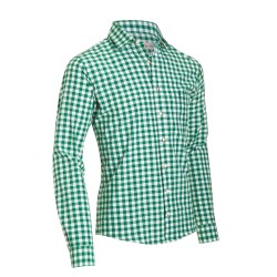 Bavarian Slim Shirt Pine Green