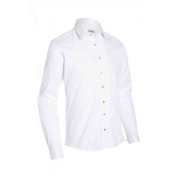 Bavarian Slim Fit Shirt Moon White