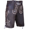 Bavarian Authentic Lederhosen Wild Brown