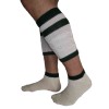 Loferl Bavarian Lederhosen Socks Off-White