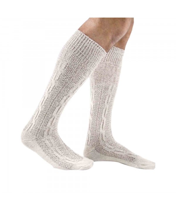 Bavarian Ocktoberfest Socks White