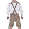 Authentic Herren German Lederhosen Beach