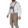 Authentic Herren German Lederhosen Beach