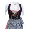 Vintage Dirndl Elsa Cherry Black