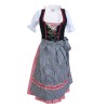 Vintage Dirndl Elsa Cherry Black