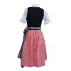 Vintage Dirndl Elsa Cherry Black