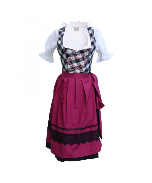 Dirndl German Tradition Womens Dresses - Lederhosen Wears