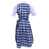 Wensky Midi Denim Dirndl Blue Check