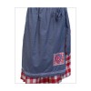 Wensky Midi Denim Dirndl Red Check