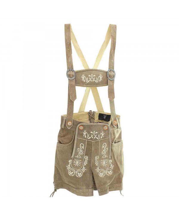 Olive Green Trachten Women Lederhosen