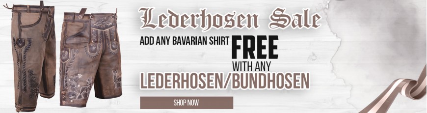 Lederhosen Sale