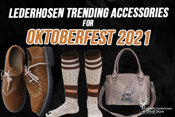 Lederhosen Trending Accessories for Oktoberfest 2021