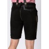 Men’s Lederhosen - Authentic Black Bavarian Lederhosen