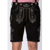 Men’s Lederhosen - Authentic Black Bavarian Lederhosen